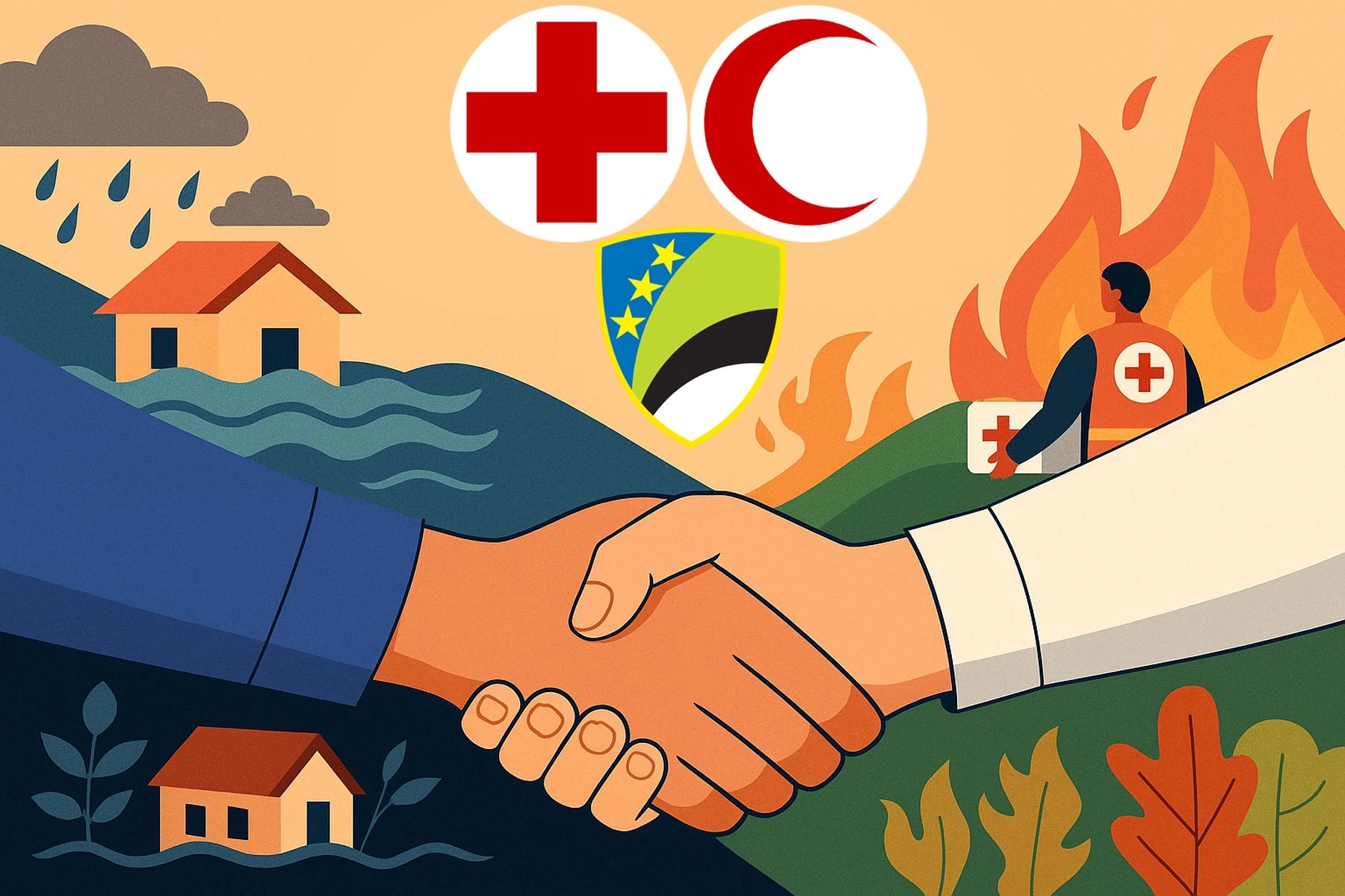 Čestitka povodom Nedjelje Crvenog krsta/križa